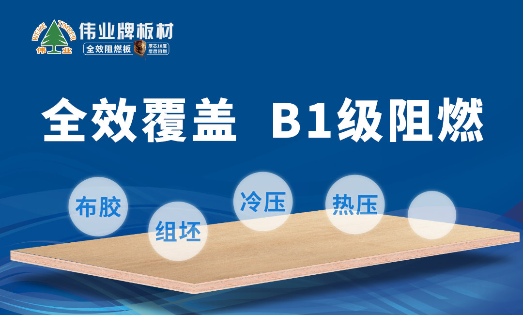 最新！偉業(yè)牌阻燃板入選“2019年中國阻燃板十大品牌”